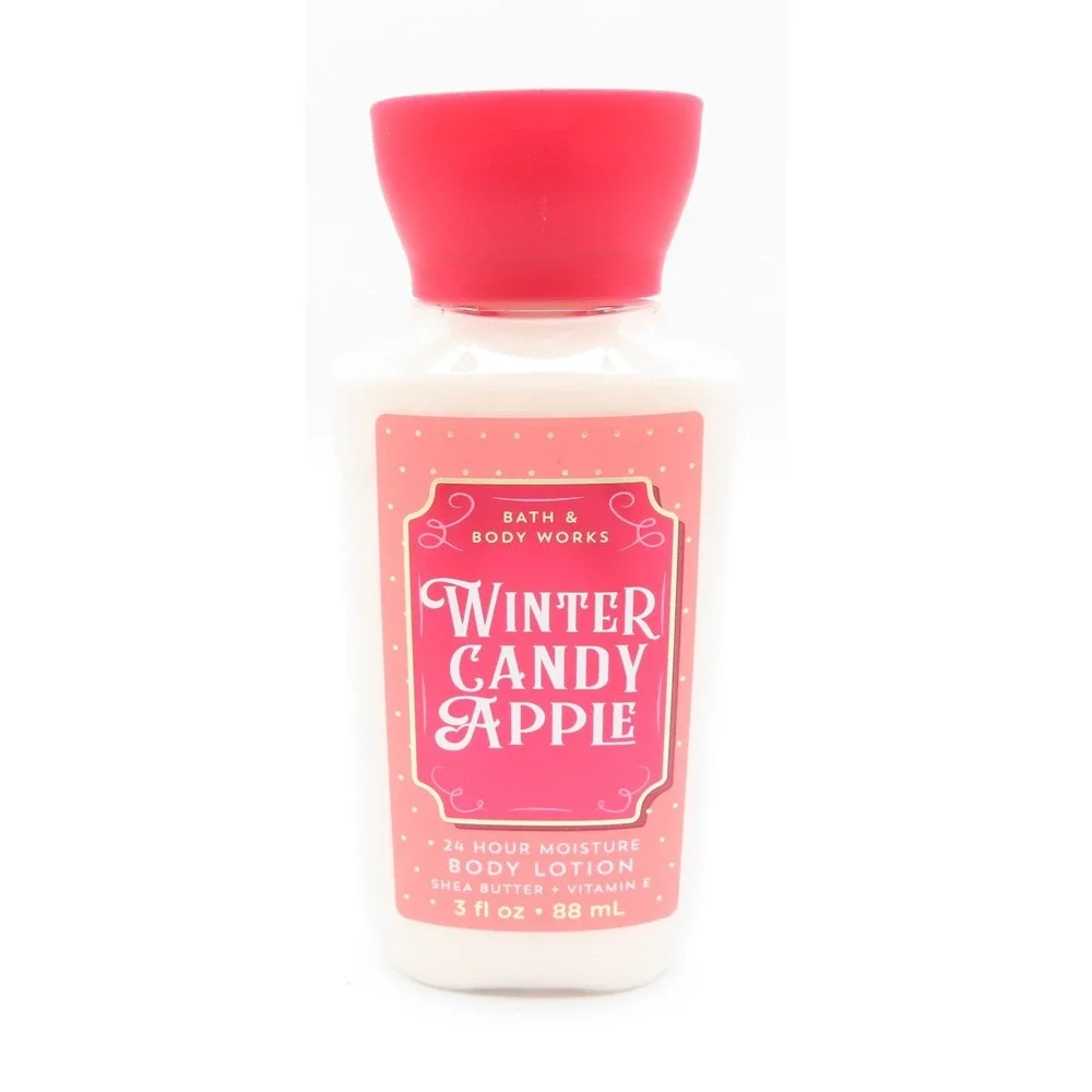 Bath & Body‎ Works Winter Candy Apple Body Lotion 3oz 2019 Holiday Traditions